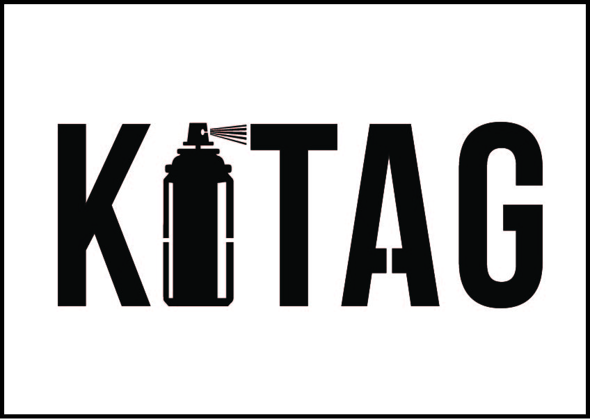 Visuel pochoir positif